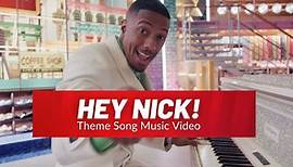 NICK CANNON'S THEME SONG MUSIC VIDEO - "HEY NICK!"