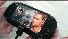 inFAMOUS 2 on PS Vita PlayStation Now