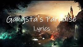 Coolio - Gangsta's Paradise (Lyrics) ft. L.V. | as i walk through the valley of the shadow of death