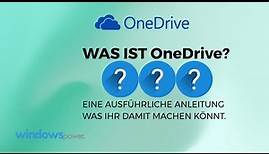 OneDrive einfach erklärt Tutorial