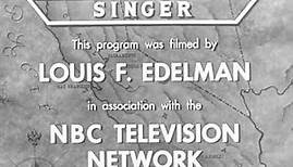 Californian Film Ent./Louis F. Edelman/NBC Television/CBS Television Distribution (1957/2007)