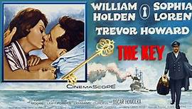 The Key (W. Holden, S. Loren, 1958) HD
