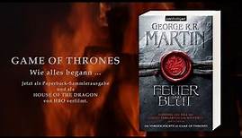 George R.R. Martin – Feuer und Blut: Erstes Buch bald als Paperback und HBO-Fernsehserie!