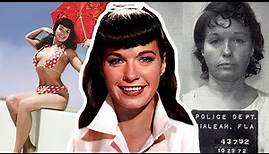 BETTIE PAGE Tragic Life Facts. TOP-15 [BEAUTY CURSE?]
