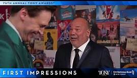 Casey Nicholaw | 2023 Tony Awards First Impressions