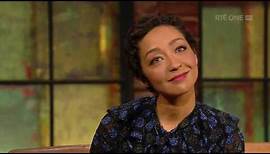 Ruth Negga on being mocked in the UK for her soft Irish 'T' | The Late Late Show | RTÉ One