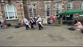 Al Dalouna Dabke Dance Routine, Tollcross Primary School, Edinburgh, Scotland, 23/06/2023, UK.