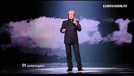 Engelbert Humperdinck - Love Will Set You Free - United Kingdom -Live- Grand Final - 2012 Eurovision