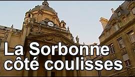 La Sorbonne côté coulisses