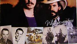 The Bellamy Brothers - When We Were Boys