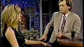 Kimmy Robertson on Late Night (1990)