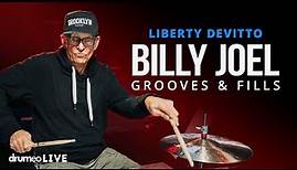 Billy Joel Grooves & Fills | Liberty DeVitto