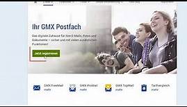 Kostenlose E-Mail-Adresse anlegen (GMX) (Türk)
