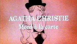 ZDF-Abspann "Agatha Christie: Mord à la carte", 17.10.1987