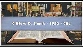 Clifford D Simak 1952 City Audiobook