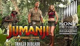 Jumanji: Bem-vindo à Selva | Trailer 1 (Dublado)