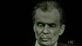 The Mike Wallace Interview: Aldous Huxley (1958-05-18)