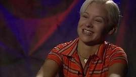 D'arcy Wretzky talks about the stress of having to look pretty as a rockstar/celebrity - 1996