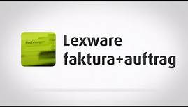 Lexware faktura+auftrag Produkttour