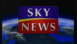 Sky News - Sunrise opening titles, Thursday 1st October 1998