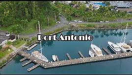 Port Antonio, Portland, Jamaica 2023 In 4k
