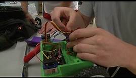 Hands-On Learning at St. Louis Park High School