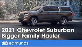 2021 Chevrolet Suburban Reveal & Details