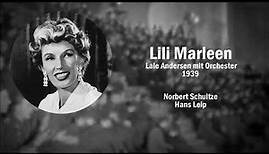 Lili Marleen - Lale Andersen (1939)