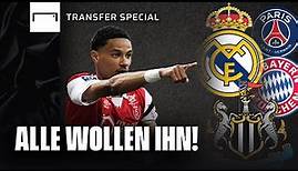 Real, Bayern, PSG! Hugo Ekitike macht alle verrückt | Transfer Special
