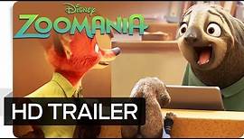 ZOOMANIA - Offizieller Trailer (German | deutsch) - Disney HD