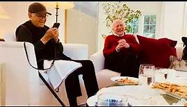 Norman Lear, Mel Brooks and Dick Van Dyke surprise Richard Kind on FaceTime