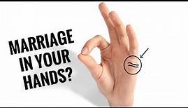 Marriage In Your Hands??(Marriage Line) -Palmistry