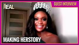 First Black Miss Ireland Pamela Uba Talks History-Making Win!