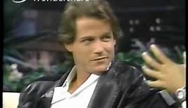 MICHAEL PARE INTERVIEW WITH PAT SAJAK PART 3, 1989.