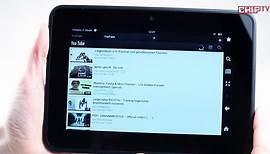 Amazon Kindle Fire HD im Test