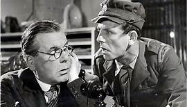 The square peg | Norman Wisdom | British War Comedy Film