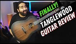 Finally Tanglewood Guitars Review | Tanglewood Crossroad Series - Best Guitar Under ₹10,000 ?