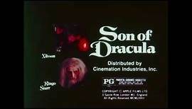 Son of Dracula (1974) Trailer