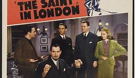 The Saint in London 1939 with George Sanders, Sally Gray, David Burns