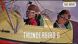 Thunderbird 6 | English Full Movie | Animation Action Adventure