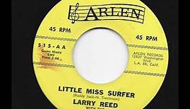 Larry Reed With The Shado's: "Little Miss Surfer" -- Surf
