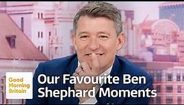 It's Ben Shephard's Last Day on Good Morning Britain - Our Favourite Ben Moments