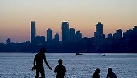 Tag103 Mumbai bei Nacht (Bombay), Indien - ReiseWorld Kreuzfahrt Weltreise