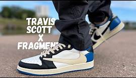 Is This All Hype? Jordan 1 Low X Travis Scott X Fragment Review & On Foot