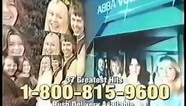 ABBA: The Definitive Collection Album Commercial (2001)