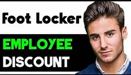 HOW TO USE EMPLOYEE DISCOUNT ONLINE FOOT LOCKER 2024! (FULL GUIDE)