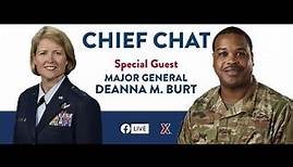 Maj. Gen. DeAnna Burt | CHIEF CHAT 98