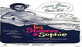 ASA 🎥📽🎬 Sophie's Ways (1971) a film directed by Moshé Mizrahi with Bernadette Lafont, Michel Duchaussoy, Bulle Ogier, Serge Marquand, Virginie Thévenet
