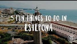 5 Fun Things To Do In Estepona Costa Del Sol | Estepona Old Town & Beach