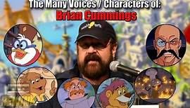 The Many Voices and Characters of Brian Cummings (Cartoon Voice Actor)